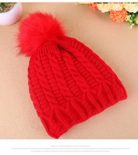 Women's Winter Bonnet