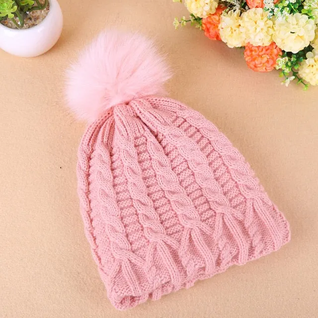 Women's Winter Bonnet