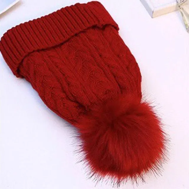 Women's Winter Bonnet