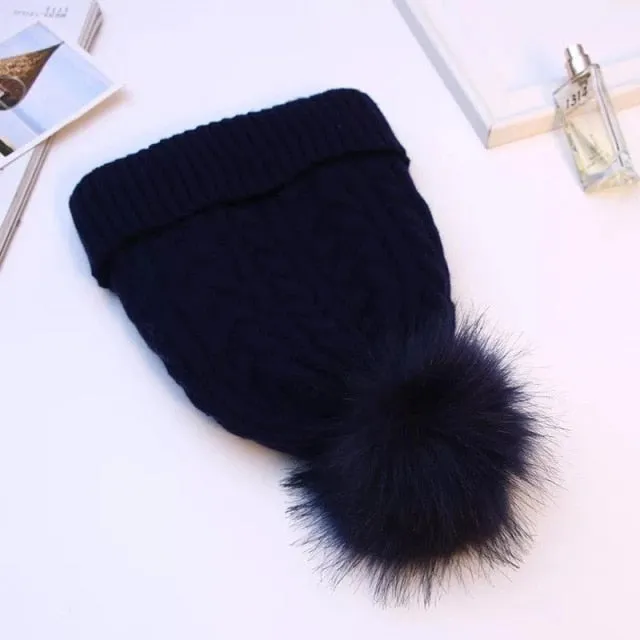 Women's Winter Bonnet