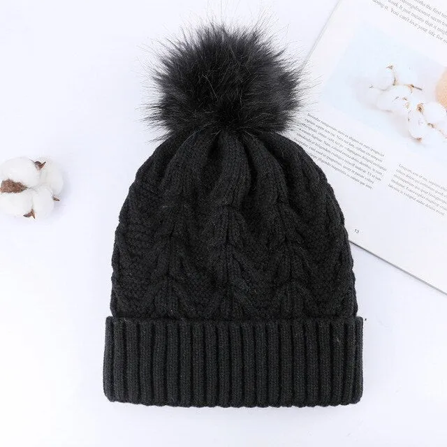 Women's Winter Bonnet
