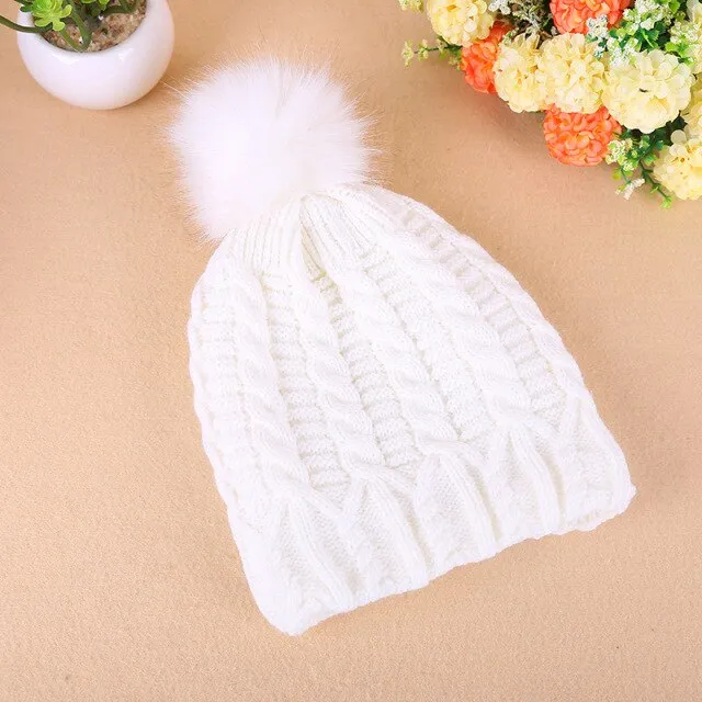 Women's Winter Bonnet