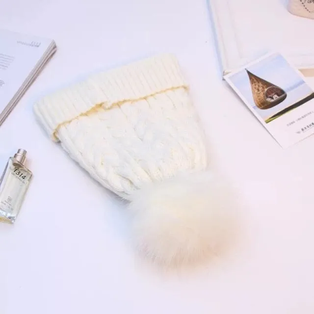 Women's Winter Bonnet
