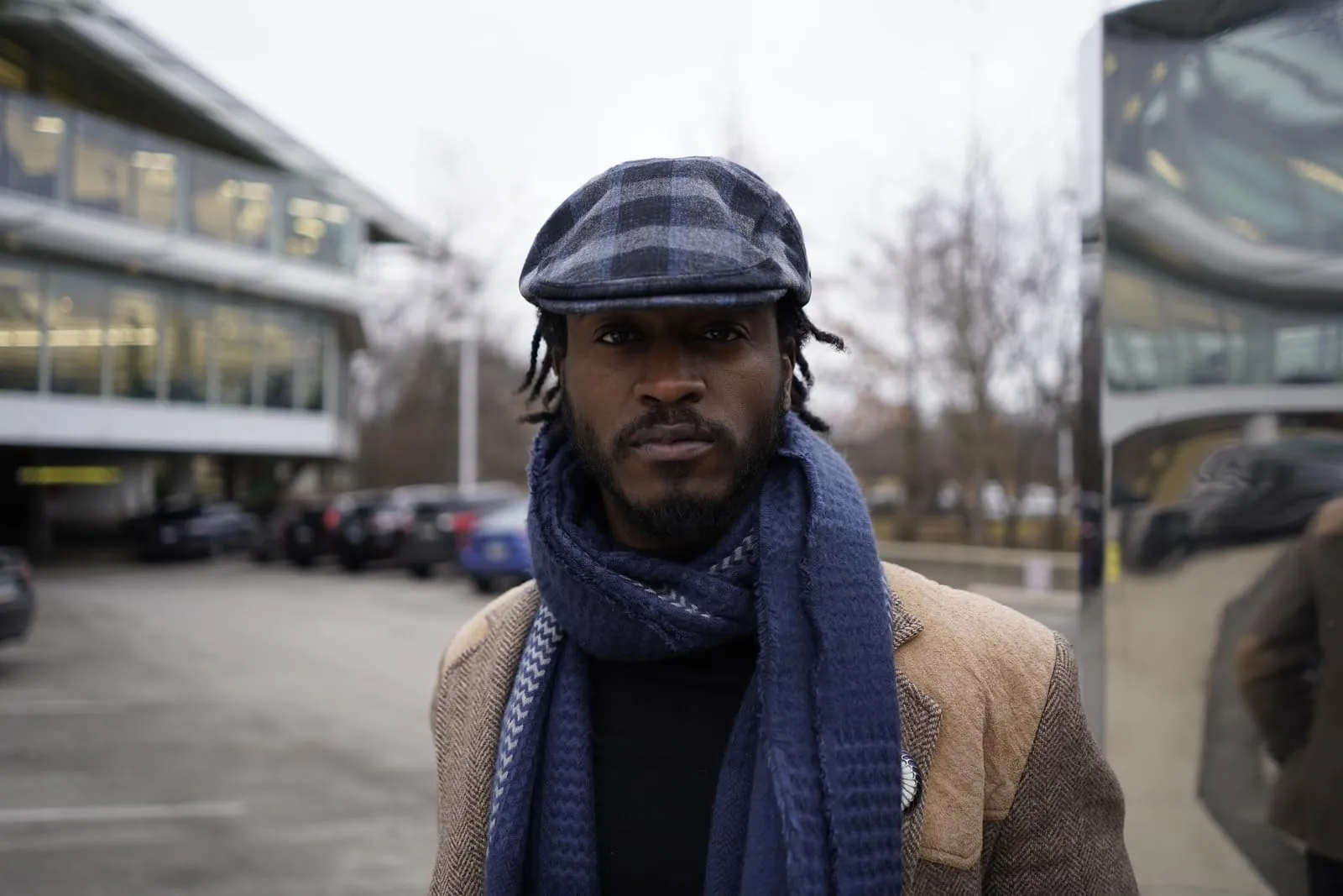 Wool Blend Newsboy Flat Caps