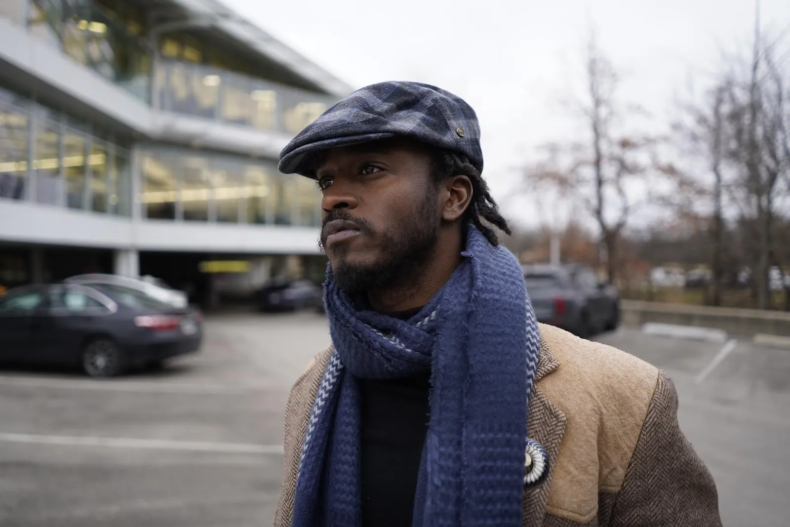 Wool Blend Newsboy Flat Caps