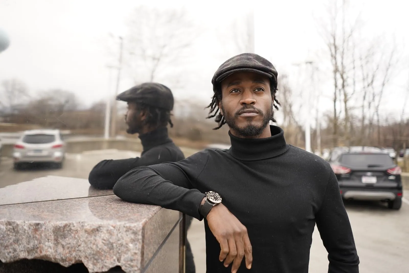 Wool Blend Newsboy Flat Caps