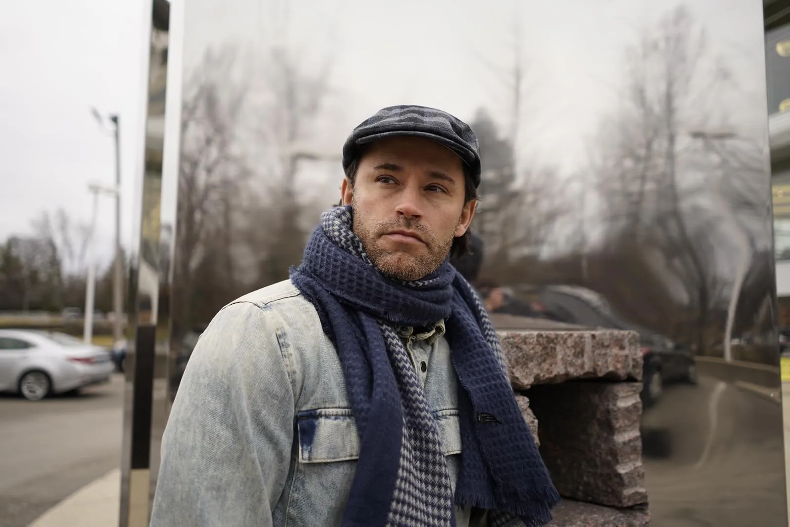 Wool Blend Newsboy Flat Caps