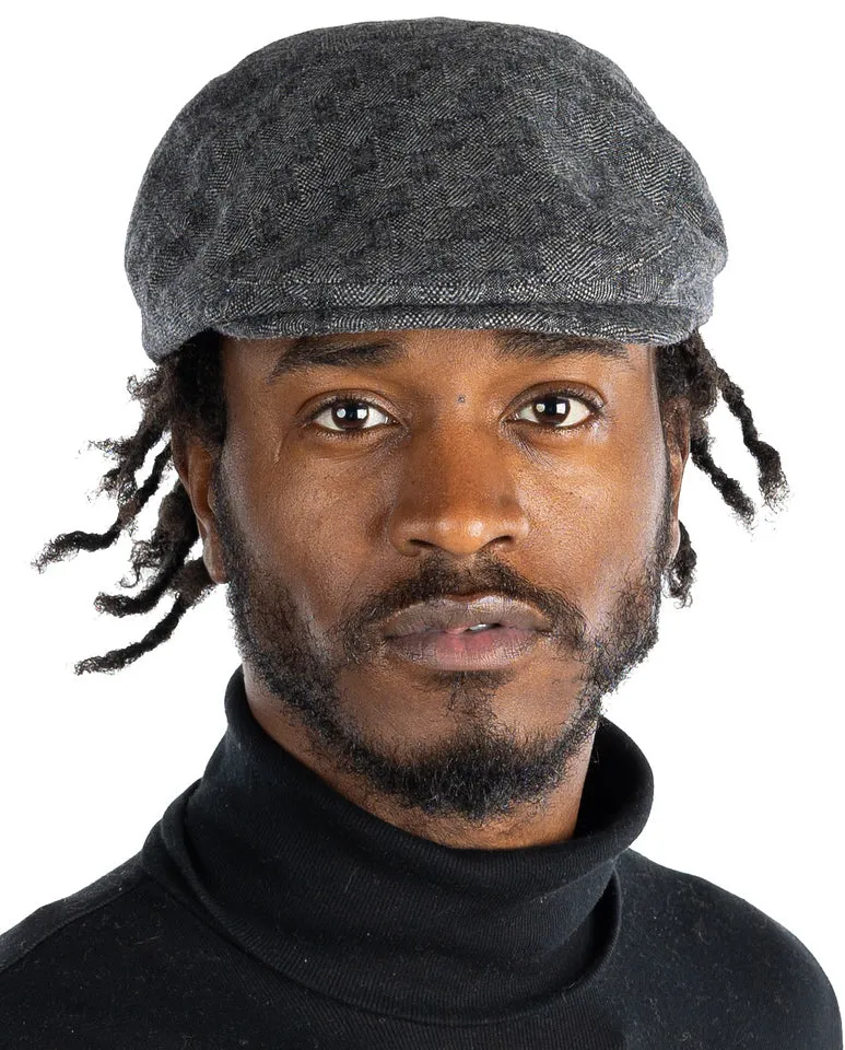 Wool Blend Newsboy Flat Caps