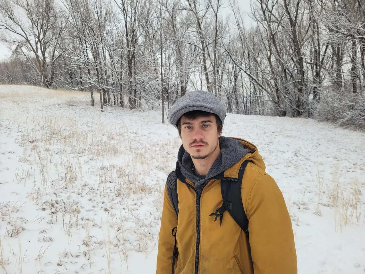 Wool Blend Newsboy Flat Caps