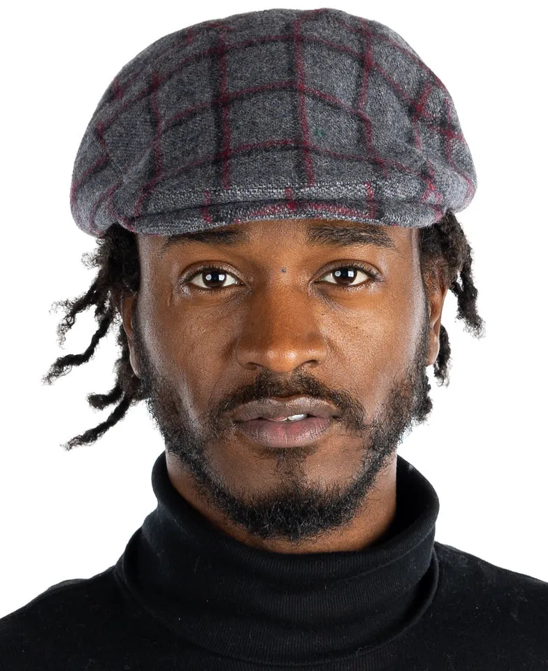 Wool Blend Newsboy Flat Caps