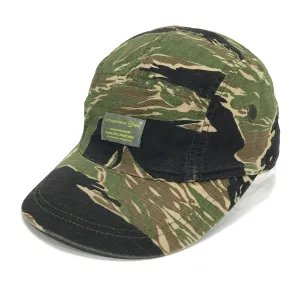 WTAPS Vintage Ripstop Tiger Camo 6 Panel Commander Cap