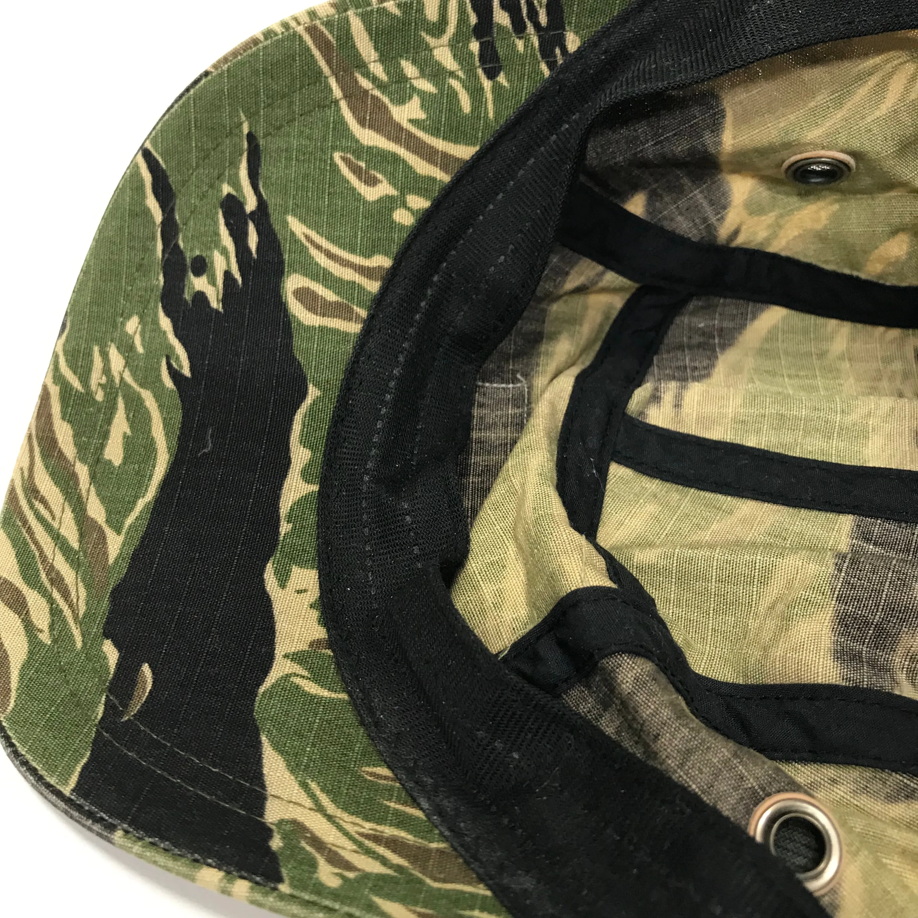 WTAPS Vintage Ripstop Tiger Camo 6 Panel Commander Cap