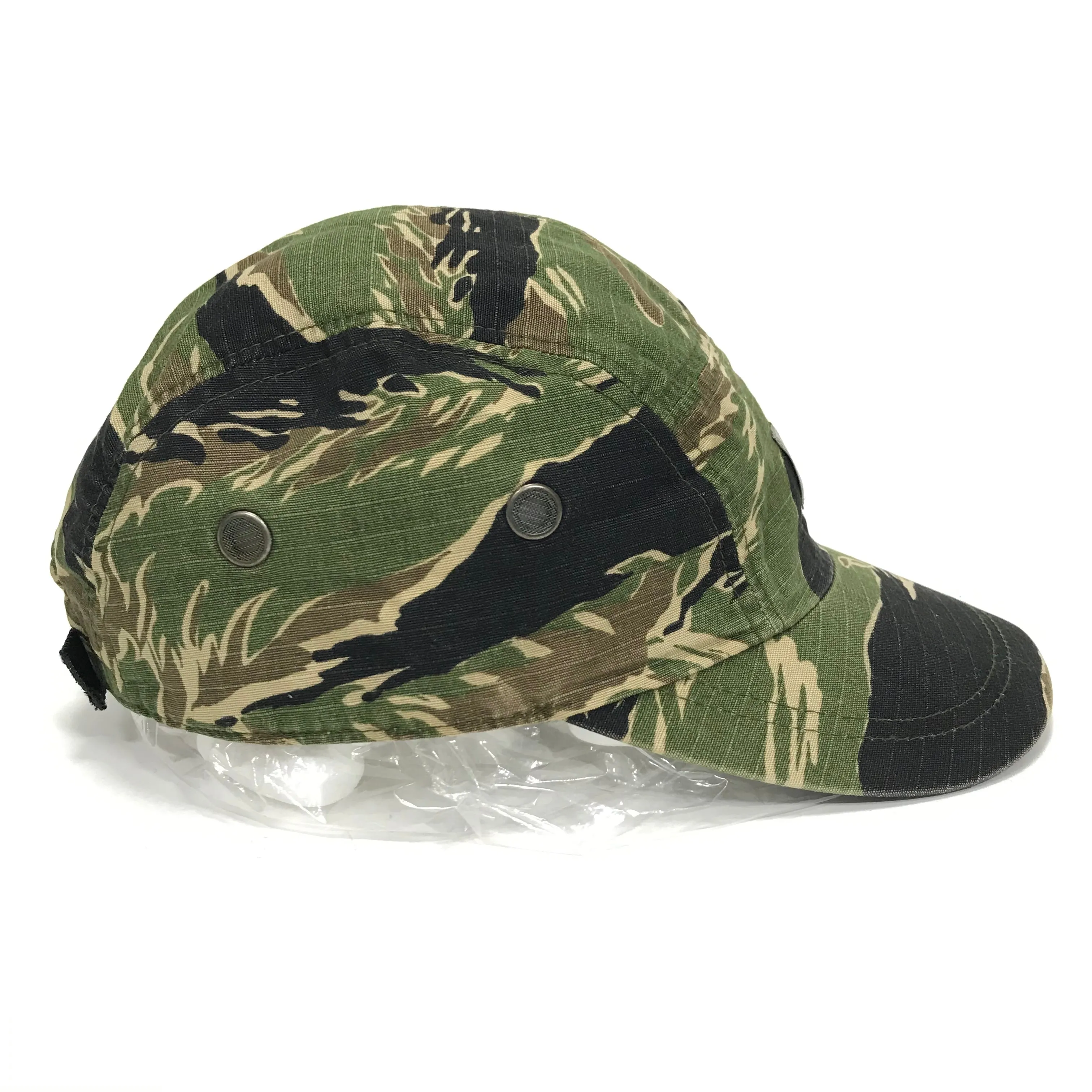 WTAPS Vintage Ripstop Tiger Camo 6 Panel Commander Cap