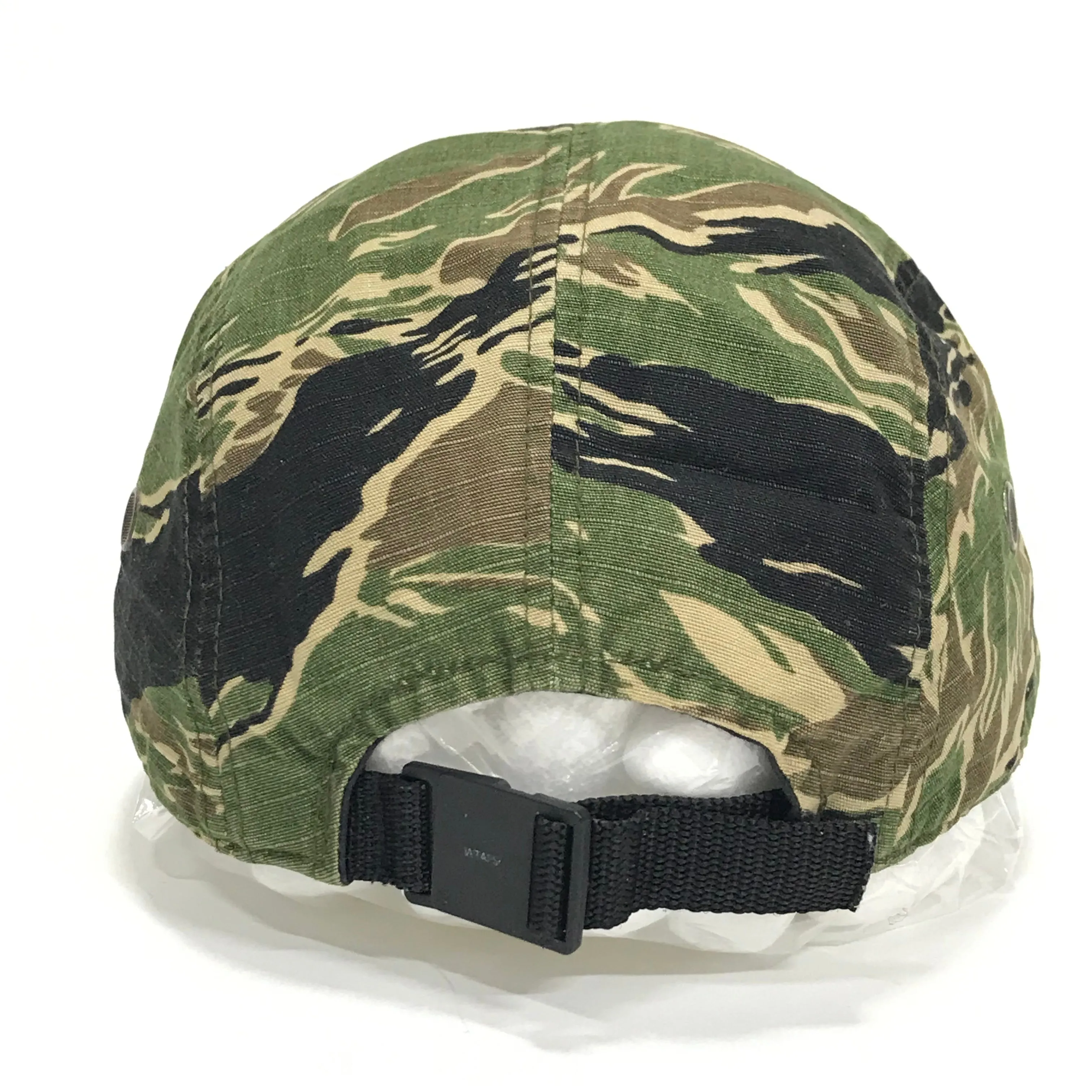 WTAPS Vintage Ripstop Tiger Camo 6 Panel Commander Cap