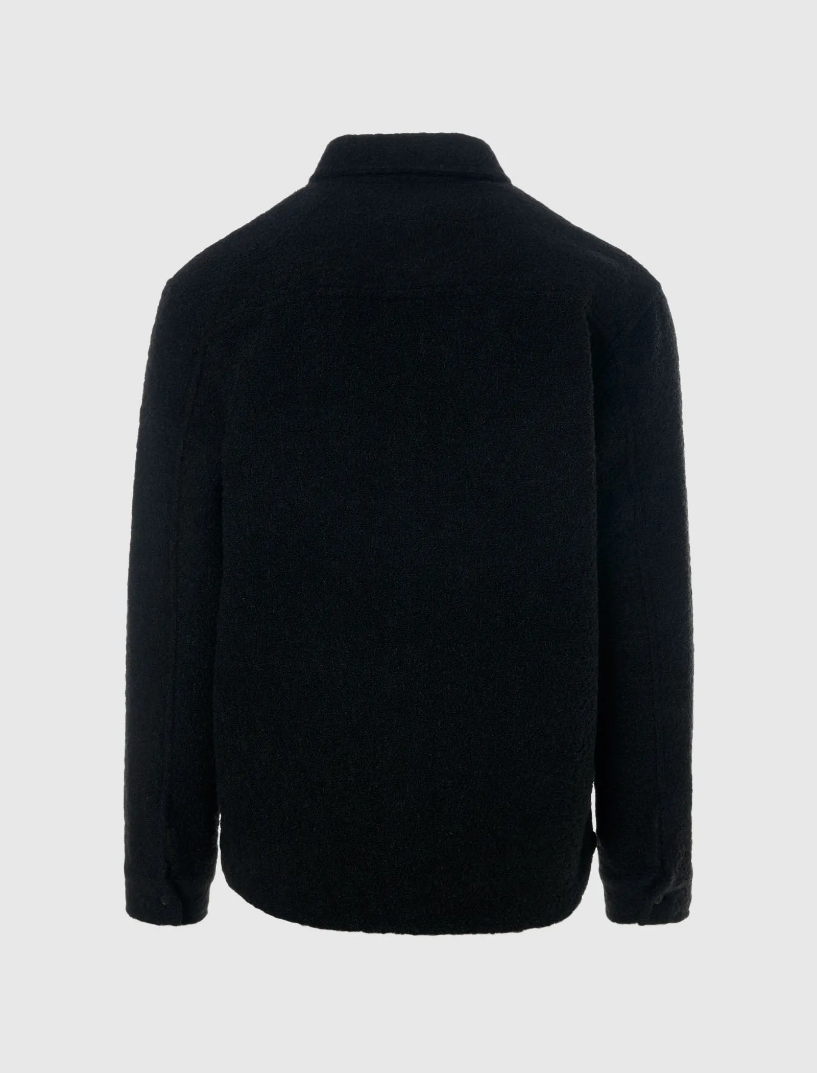 YSL LONG SLEEVE WOOL OVERSHIRT
